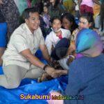 Legislator Gerindra Temui Pengungsi Sinabung, Dorong Kebutuhan Warga Segera Dipenuhi