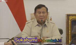 Prabowo Kesiapan Hadapi Bencana Harus Ditingkatkan, Anggaran Bakal Ditambah