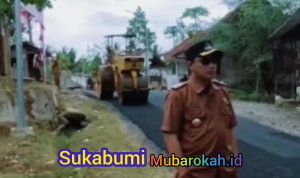 Rekonstruksi Jalan Kabupaten di Desa Cimahpar