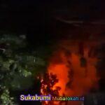 Tujuh Rumah Terbakar di Cigadog Cigaru, Ada Isu Dugaan Pencurian Disaat Warga Panik
