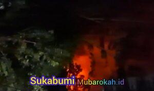 Tujuh Rumah Terbakar di Cigadog Cigaru, Ada Isu Dugaan Pencurian Disaat Warga Panik