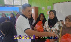 Toto Tohari Santuni Anak Yatim dan Lansia di Desa Citapen Kuningan