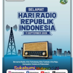 Hari Radio 11 September 2026 Diskominfosan Kabupaten Sukabumi Ajak Masyarakat Terus Mendukung Siaran Lokal
