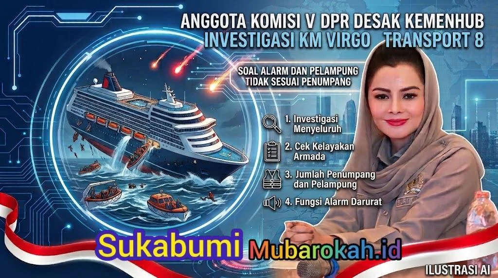 Anggota Komisi V DPR desak Kemenhub investigasi KM Virgo Transport 8 soal alarm dan pelampung tidak sesuai penumpang