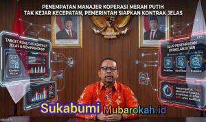Penempatan Manajer Koperasi Merah Putih Tak Kejar Kecepatan, Pemerintah Siapkan Kontrak Jelas