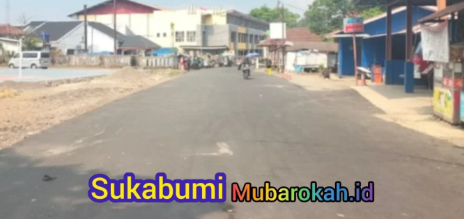 Rekonstruksi Jalan Gelanggang Cisaat Dinas PU Wujudkan Jalan Mulus dan Berkah