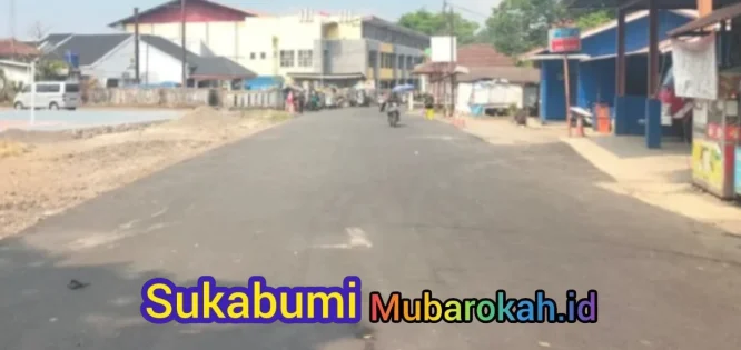 Rekonstruksi Jalan Gelanggang Cisaat Dinas PU Wujudkan Jalan Mulus dan Berkah