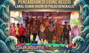 Pengabdian Di Ujung Negeri Lanal Dumai Hadir Di Pulau Bengkalis
