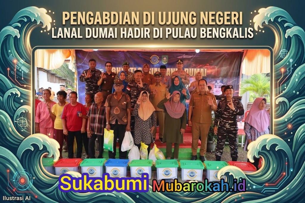 Pengabdian Di Ujung Negeri Lanal Dumai Hadir Di Pulau Bengkalis