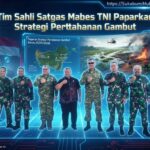 Tim Sahli Satgas Mabes TNI Paparkan Strategi Pertahanan Gambut