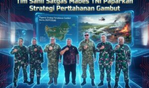 Tim Sahli Satgas Mabes TNI Paparkan Strategi Pertahanan Gambut
