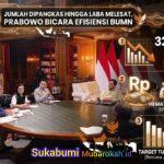 Jumlah Dipangkas hingga Laba Melesat, Prabowo Bicara Efisiensi BUMN Jumlah Dipangkas hingga Laba Melesat, Prabowo Bicara Efisiensi BUMN