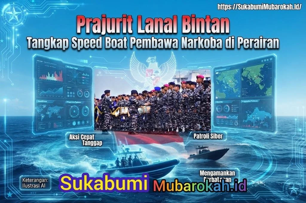 Prajurit Lanal Bintan Tangkap Speed Boat Pembawa Narkoba di Perairan