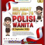Diskominfosan Kabupaten Sukabumi Dukung Semangat Polwan Presisi Mengabdi Untuk Negeri
