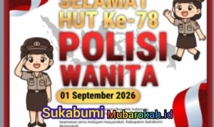Diskominfosan Kabupaten Sukabumi Dukung Semangat Polwan Presisi Mengabdi Untuk Negeri