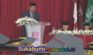 Gelar Baru Bukan Akhir, Bupati Asep Japar Dorong Wisudawan Nusa Putra Jadi Agen Perubahan Sukabumi Mubarokah