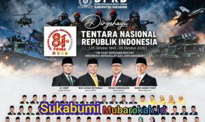 HUT TNI ke-81, DPRD Sukabumi Apresiasi Peran TNI Jaga NKRI HUT TNI ke-81, DPRD Sukabumi Apresiasi Peran TNI Jaga NKRI