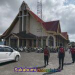 Tim Black Manta Patroli Tiga Gereja di Sorong Pastikan Ibadah Aman