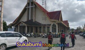 Tim Black Manta Patroli Tiga Gereja di Sorong Pastikan Ibadah Aman