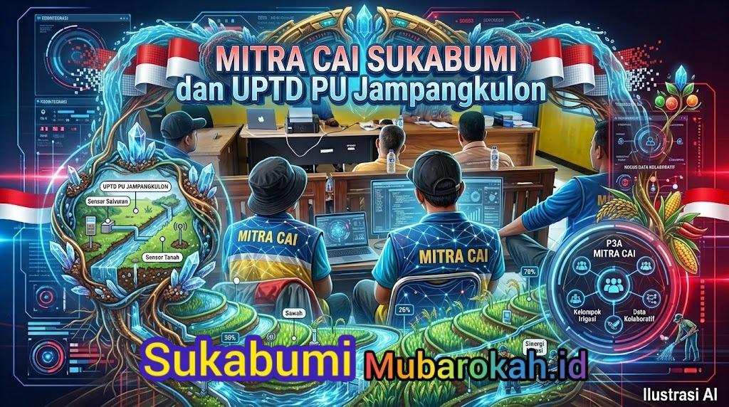 Semangat Mubarokah PU Jampangkulon Perkuat Sinergi Irigasi Bersama Mitra Cai