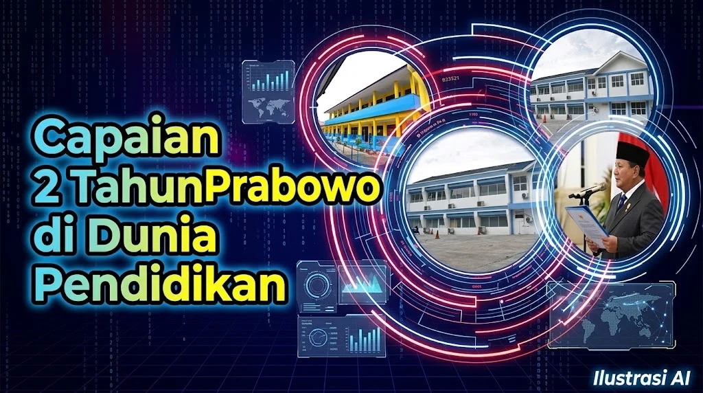 Capaian 2 Tahun Prabowo di Dunia Pendidikan
