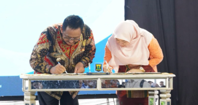 Menteri Ketenagakerjaan Buka Pelatihan TMT ABT Batch 2 di Sukabumi