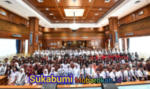 Pelajar Sukabumi Ikuti Program Istana untuk Anak Sekolah Bersama 200 Siswa Nasional