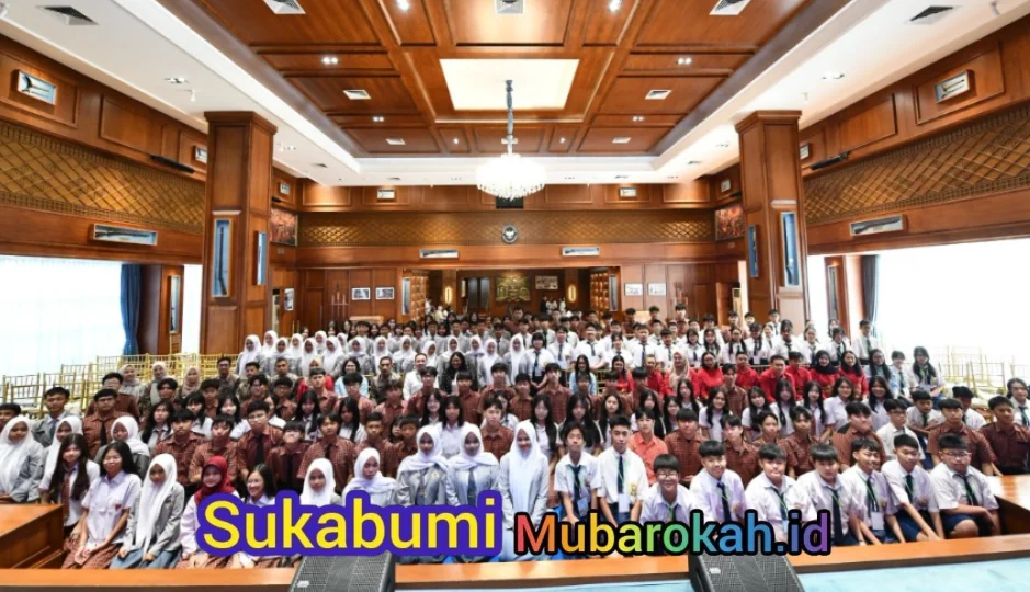 Pelajar Sukabumi Ikuti Program Istana untuk Anak Sekolah Bersama 200 Siswa Nasional