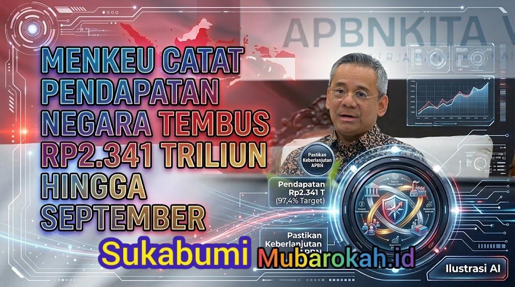 Menkeu Catat Pendapatan Negara